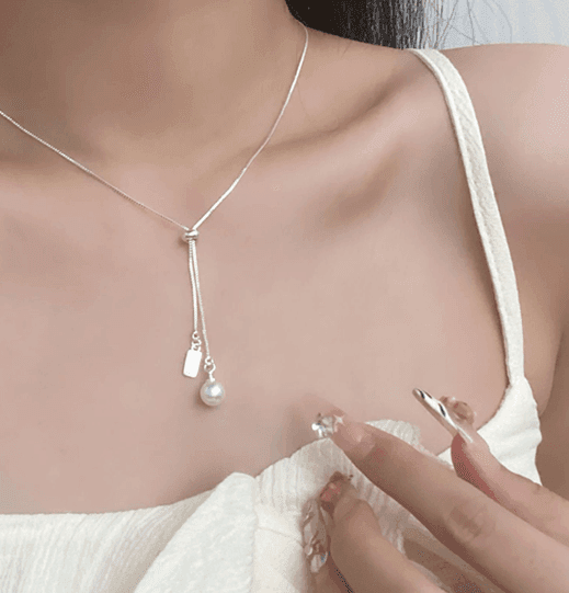 สร้อยคอเงินแท้ แบบที่ 14